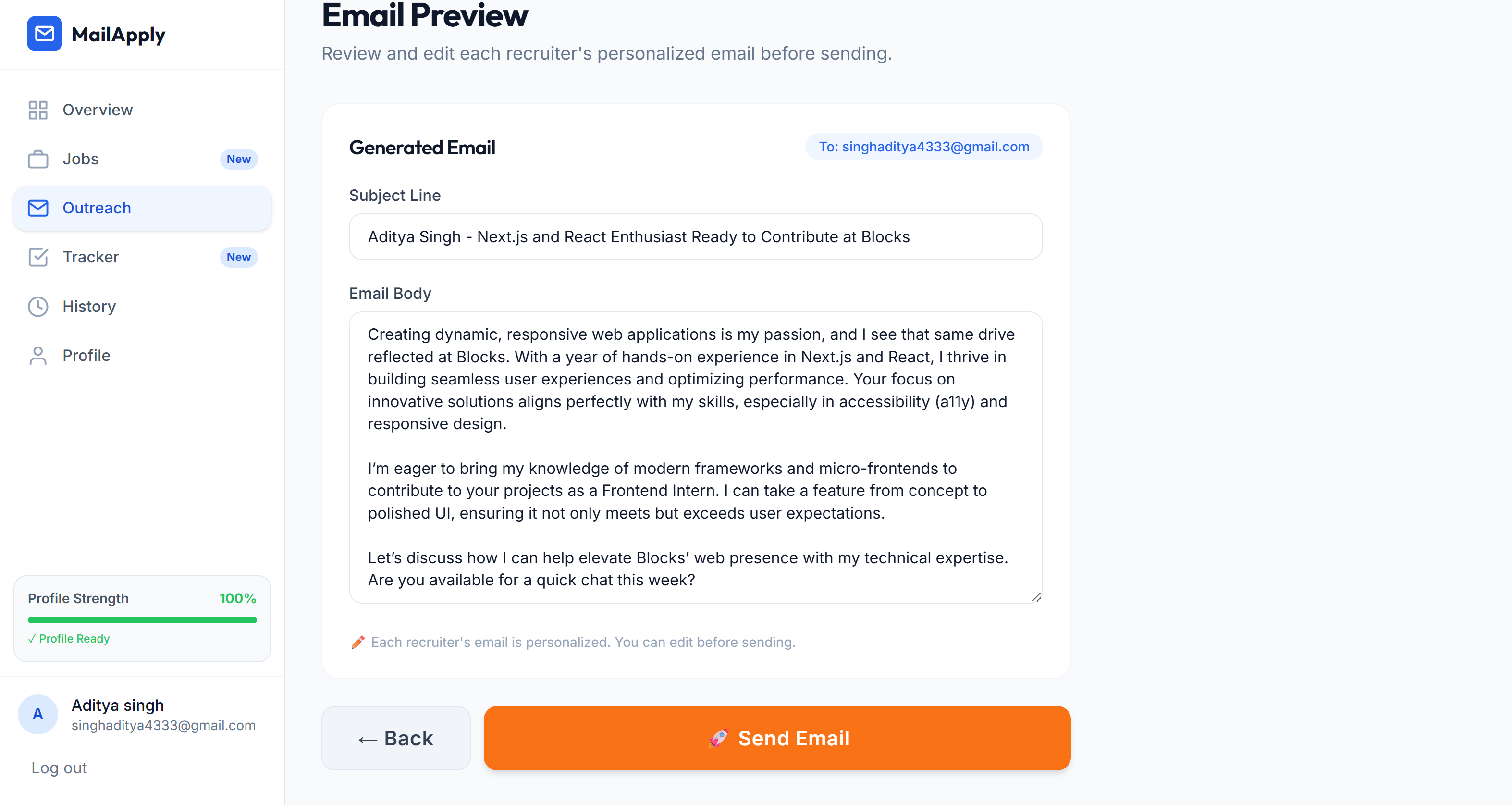 MailApply gallery image
