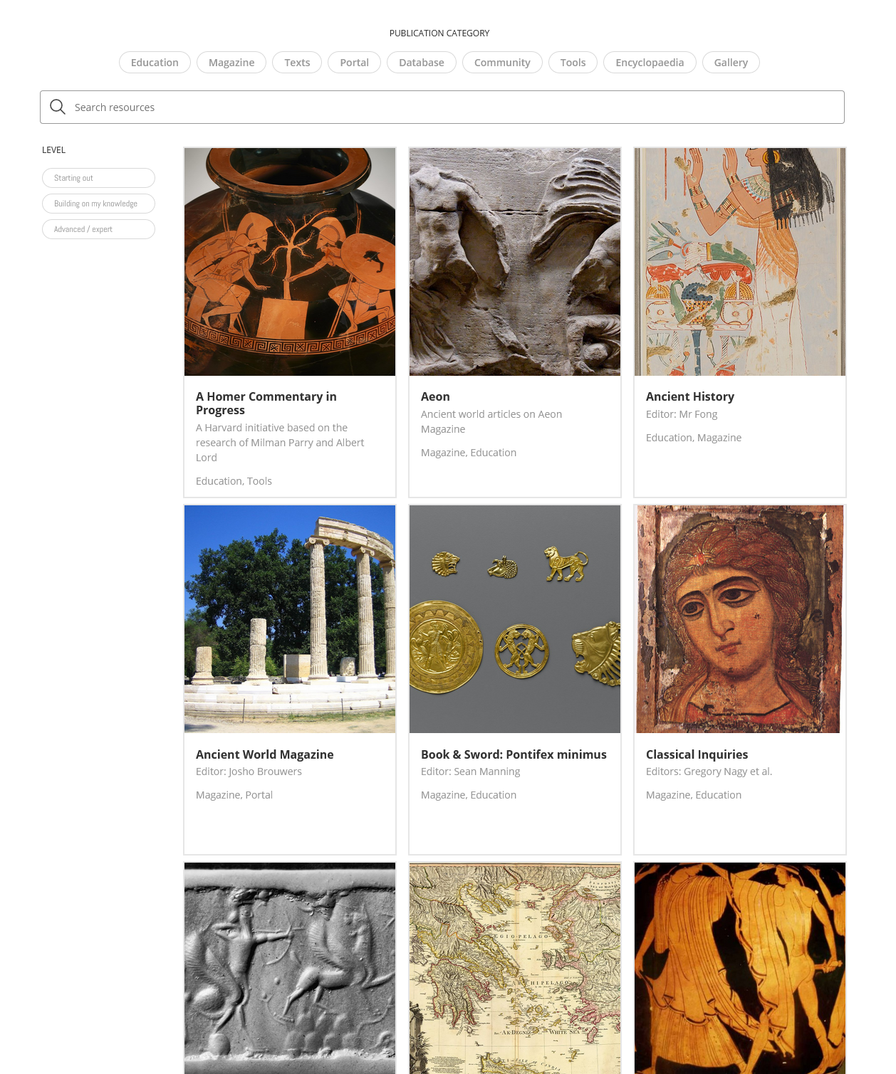Priam, Ancient History Resources gallery image