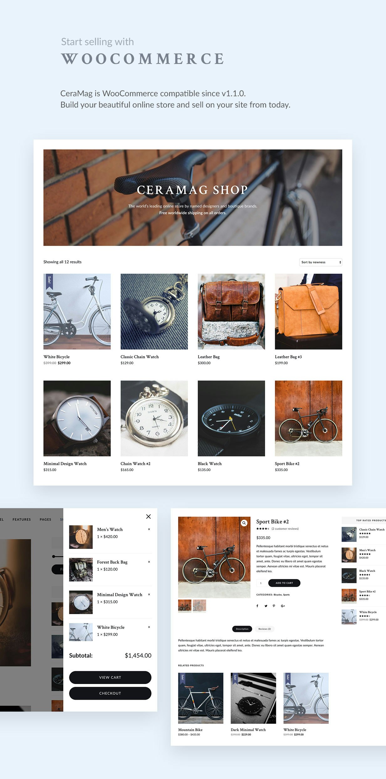 CeraMag – Life & Style Magazine Theme gallery image