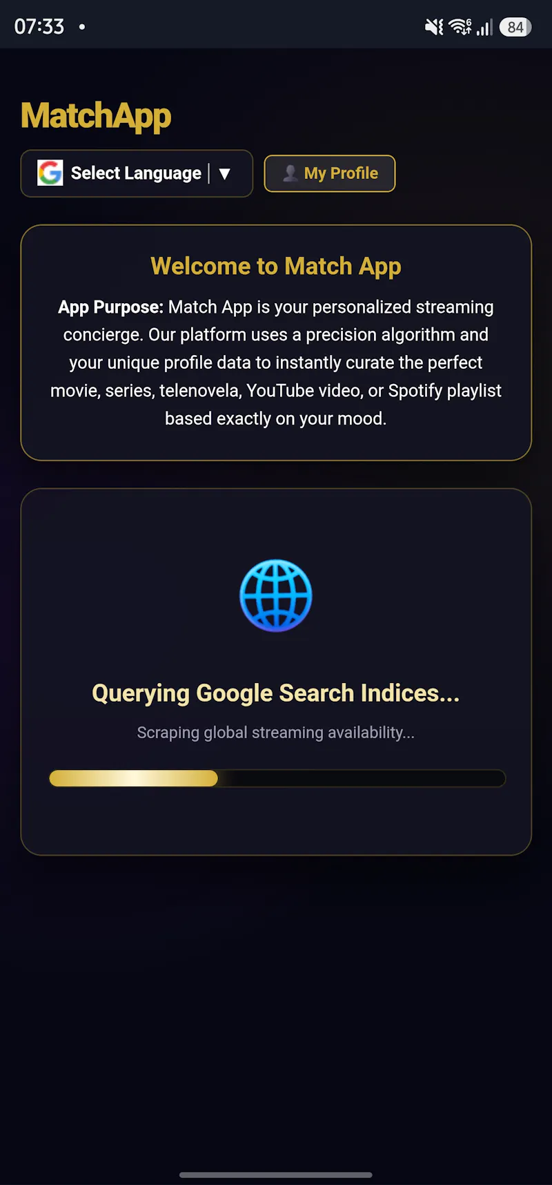 MatchApp screenshot 3