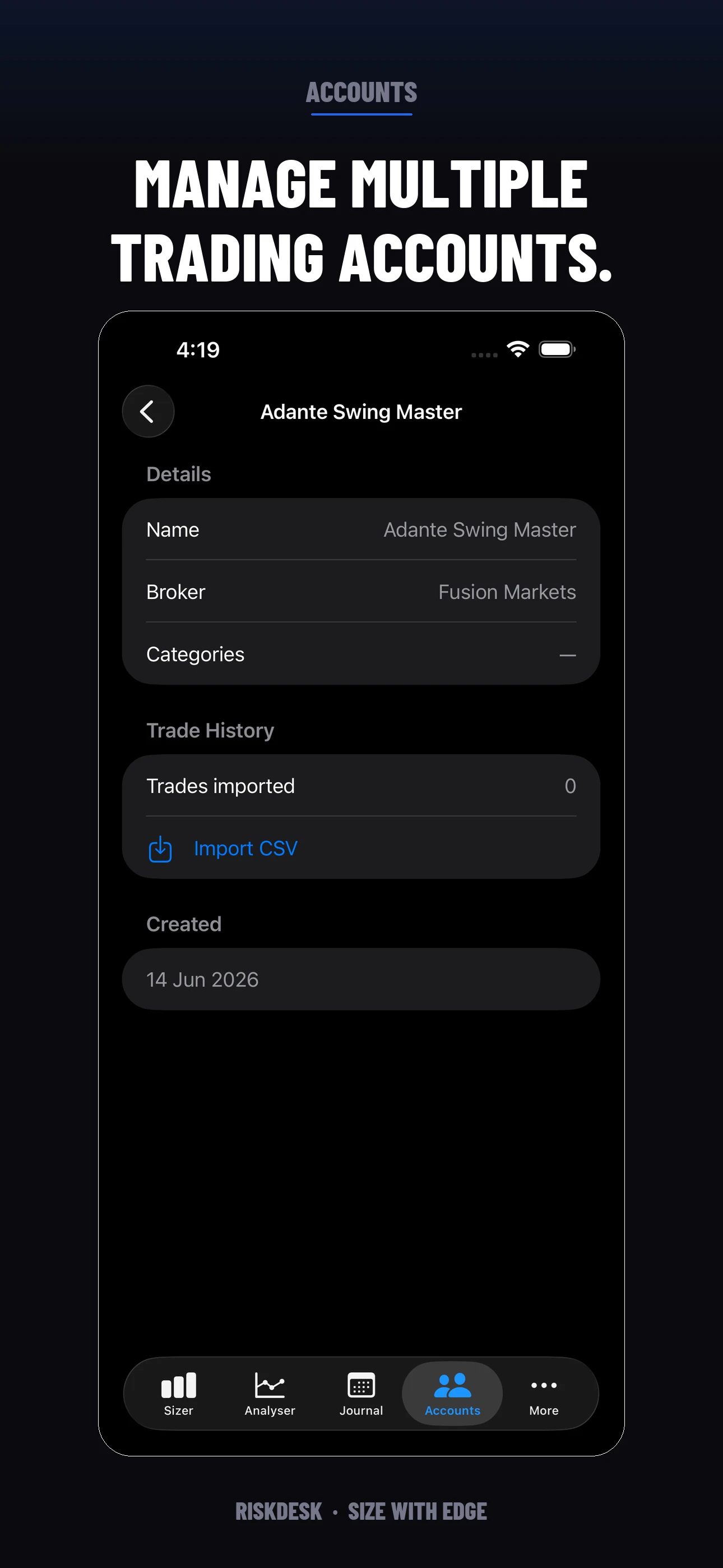 RiskDesk 截图 9