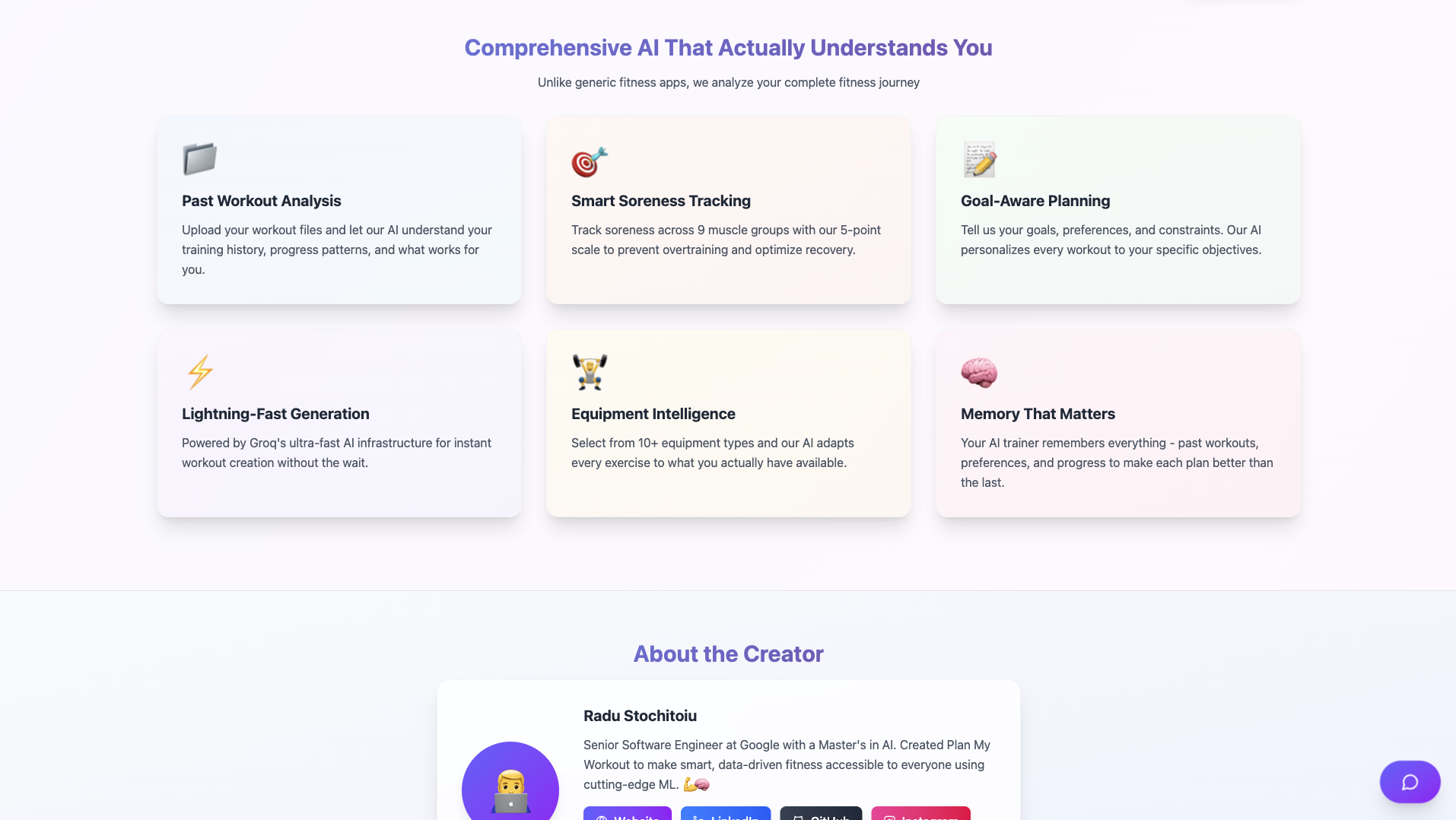 Plan My Workout gallery image