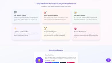 Plan My Workout gallery image