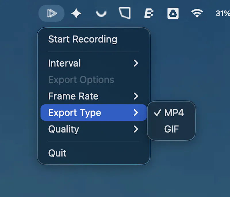 Leap — Lightning screenshot 2