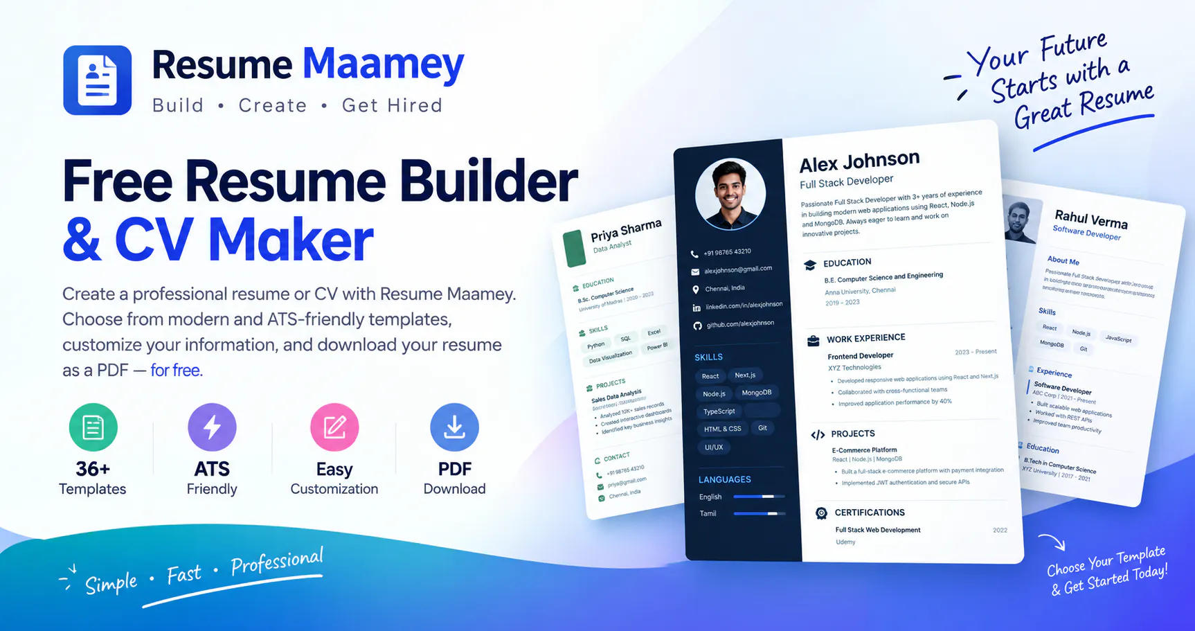 Resume Maamey