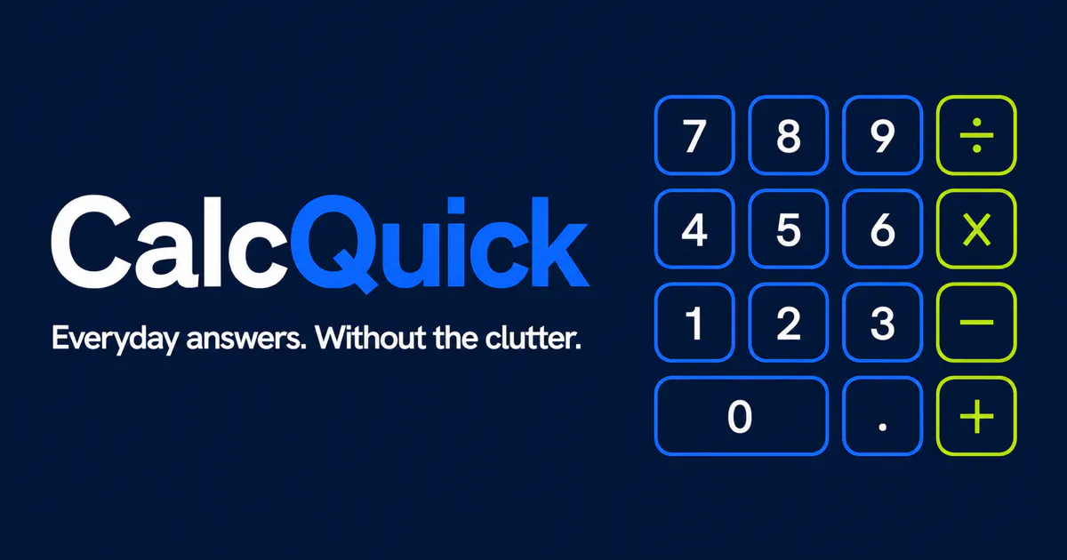 CalcQuick gallery image