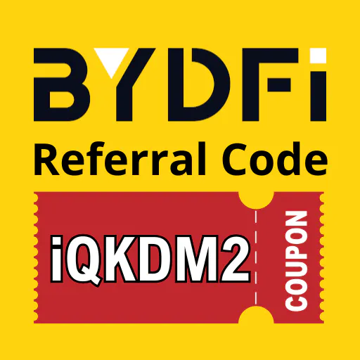Illustrative hero image for the BYDFi Referral Code review.