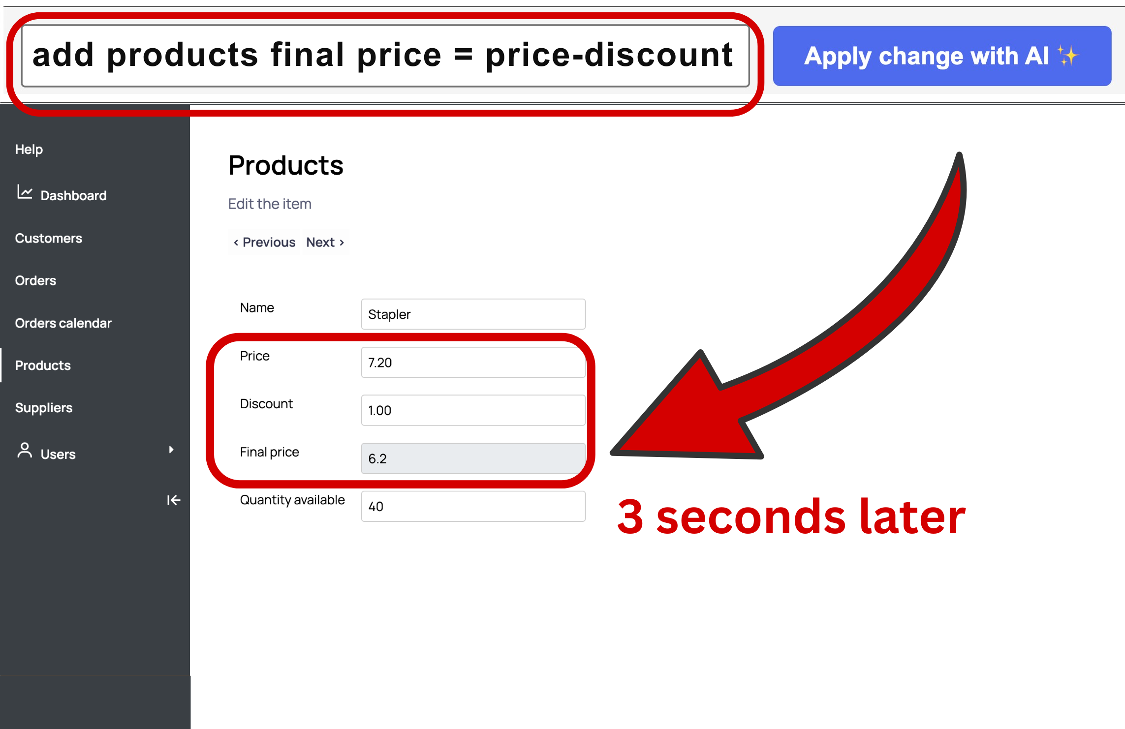 AppifyText v3: Edit Apps with AI - Screenshot 3 showing product features and functionality