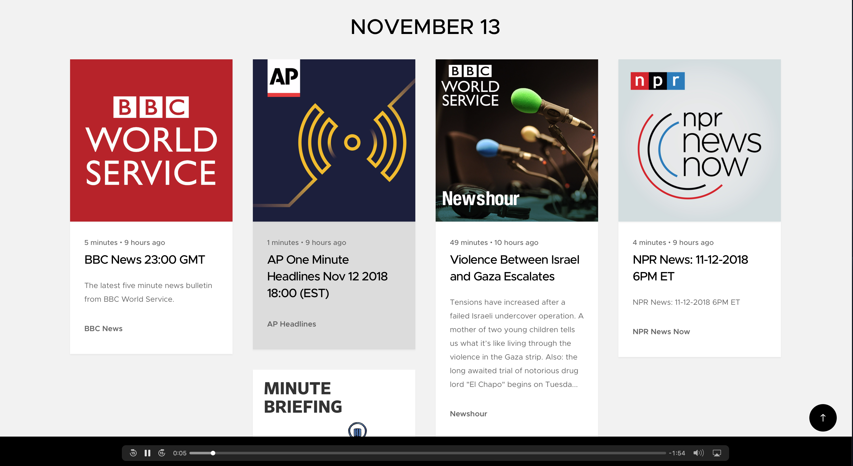 Swig News Web gallery image