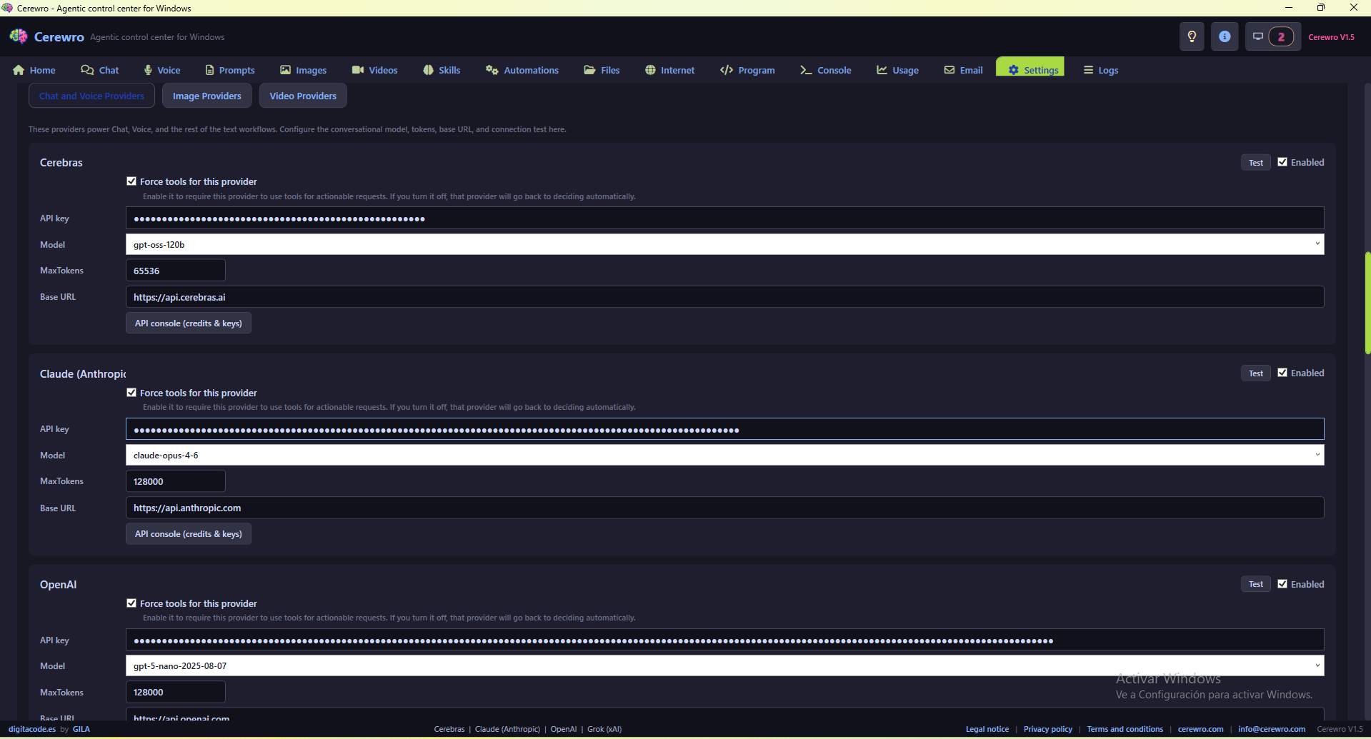 Cerewro: Windows AI Agent gallery image