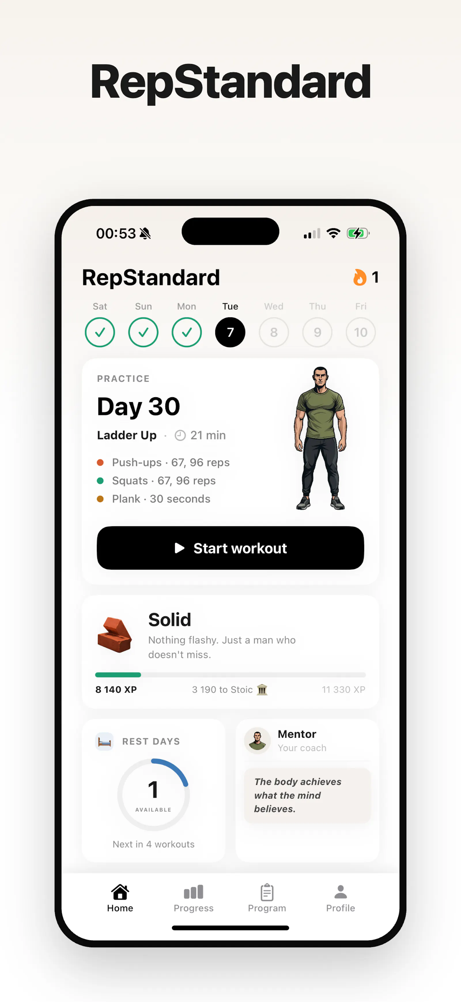 RepStandard screenshot 2
