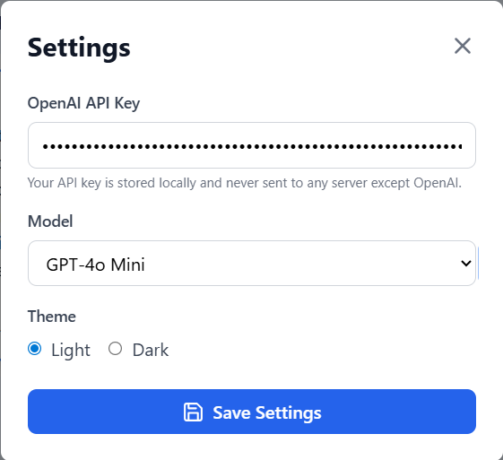 Chat Memory Manager gallery image
