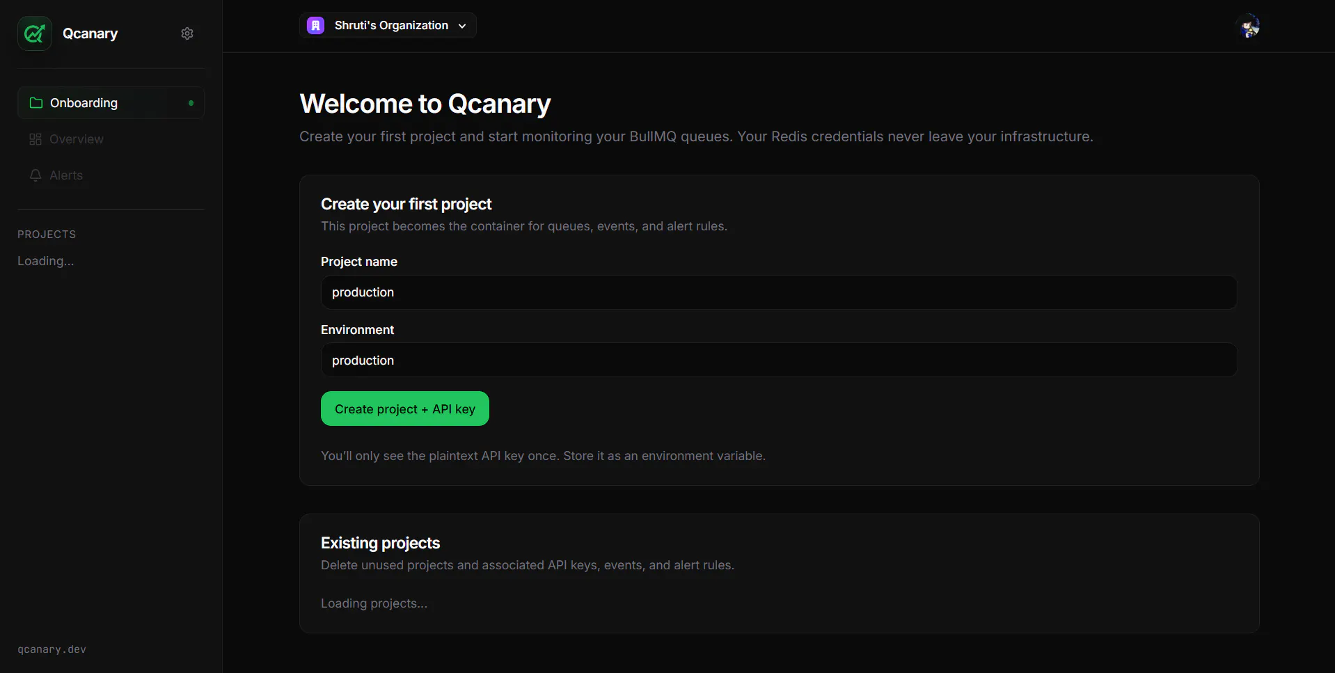 Qcanary — BullMQ Monitoring Dashboard gallery image