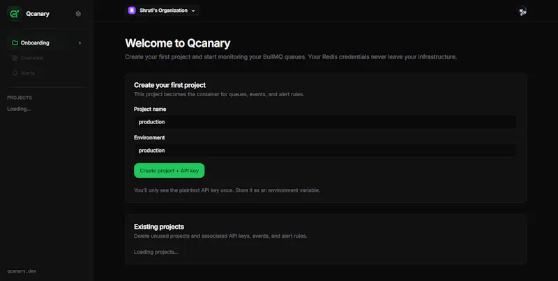 Qcanary — BullMQ Monitoring Dashboard screenshot 5