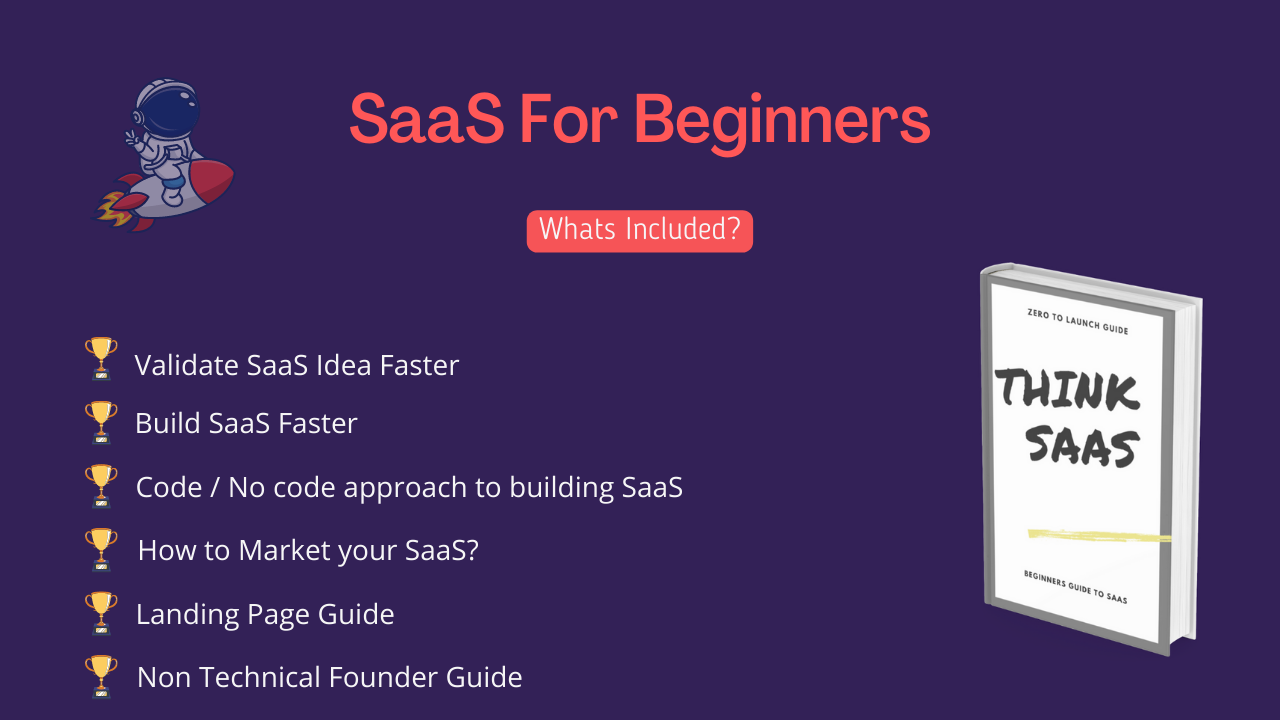 Думай, саас - Ноль, чтобы запустить гид SaaS медиа 2