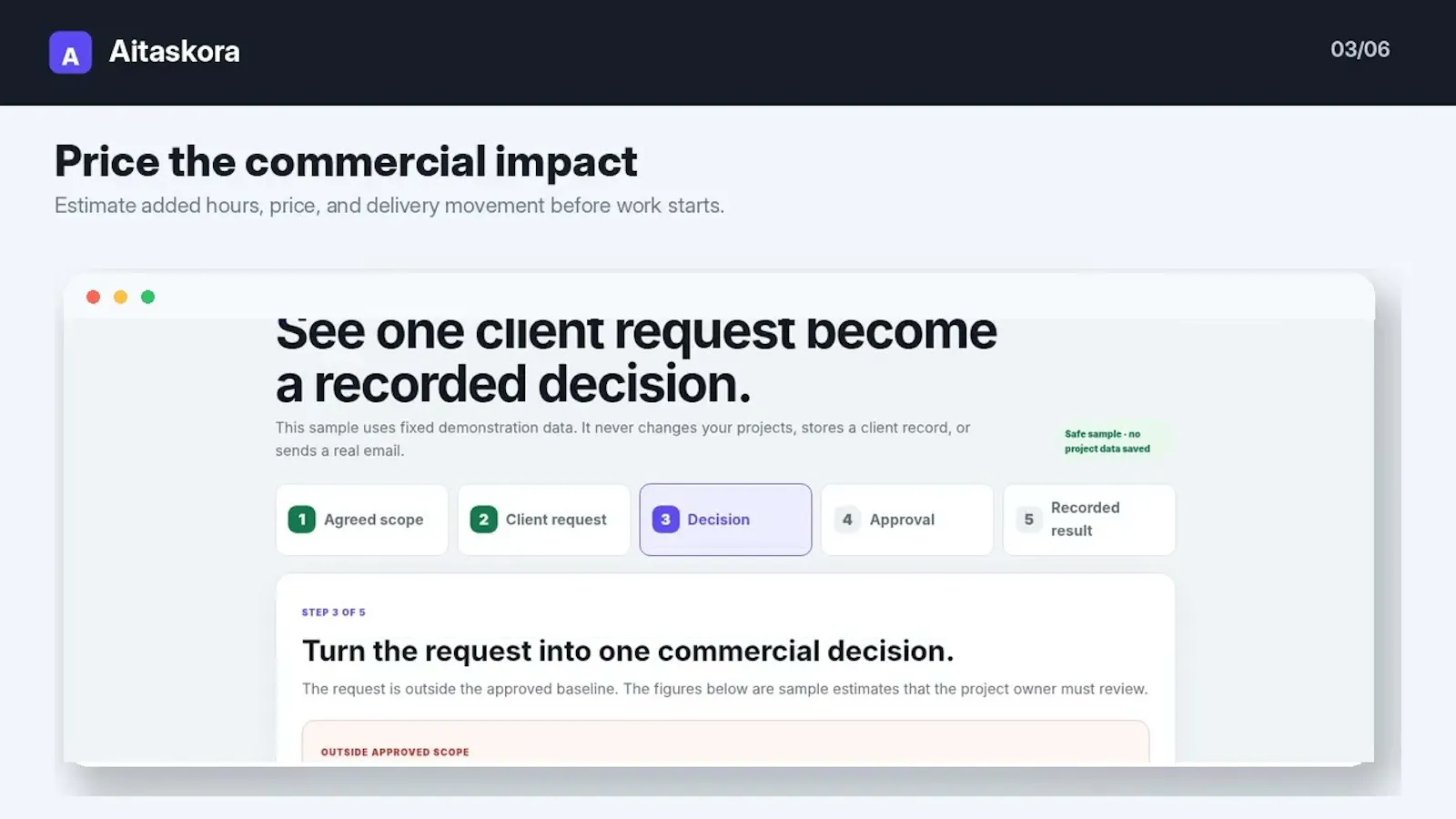 Aitaskora screenshot 1 (video preview)