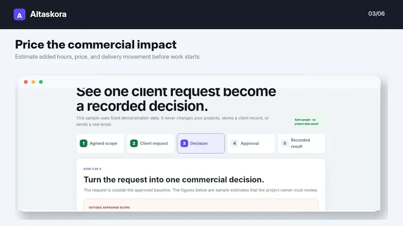 Aitaskora screenshot 1 (video preview)