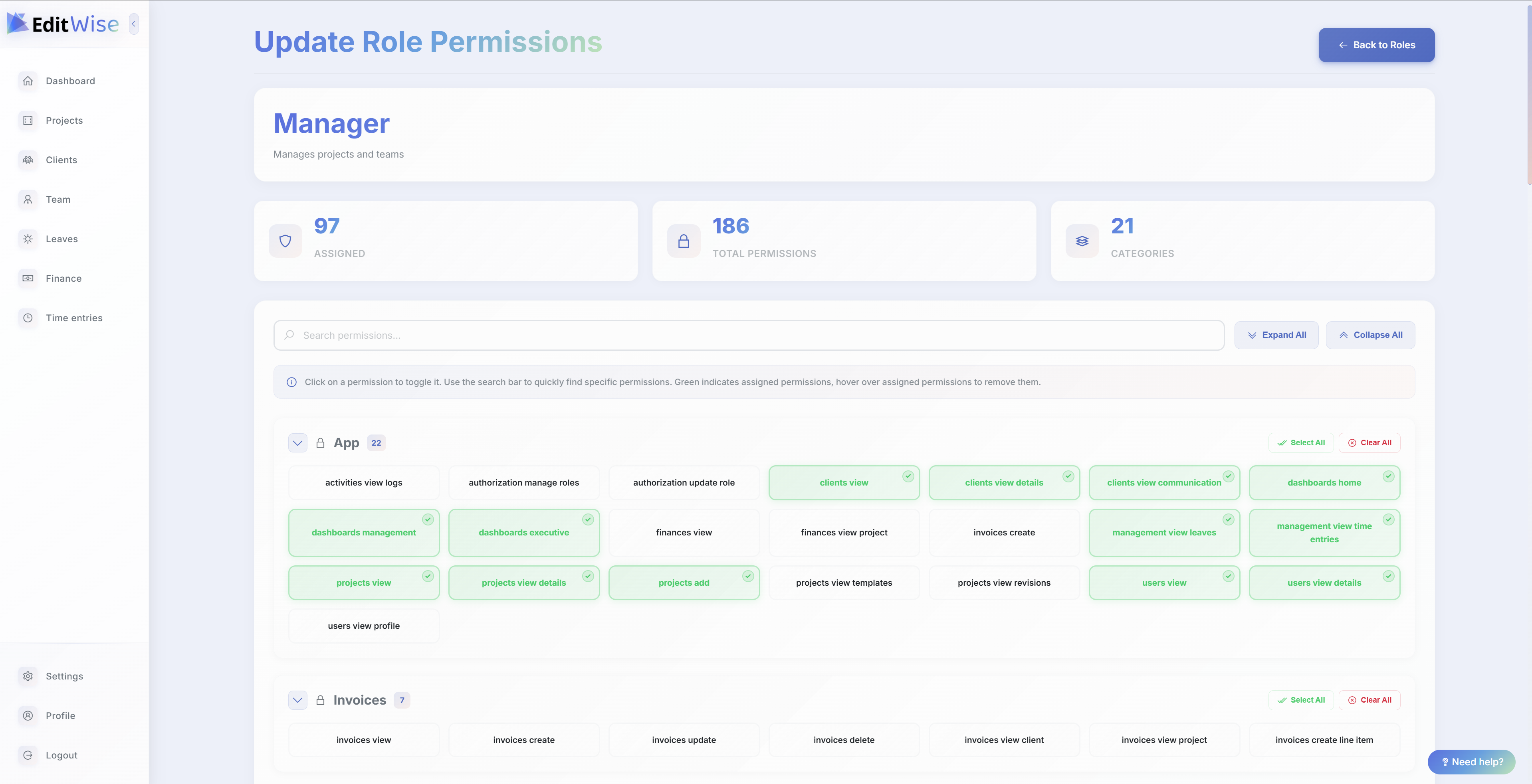 EditWise gallery image
