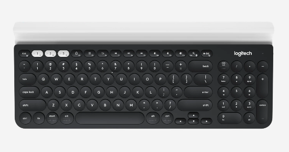 Teclado inalámbrico K780 Multi-Device - Un teclado.Totalmente equipado.Para computadora, teléfono y tableta media 3