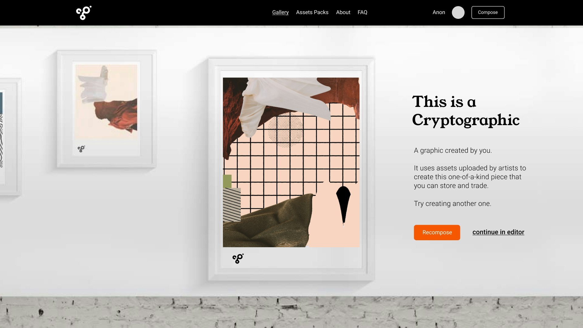 Cryptographics gallery image