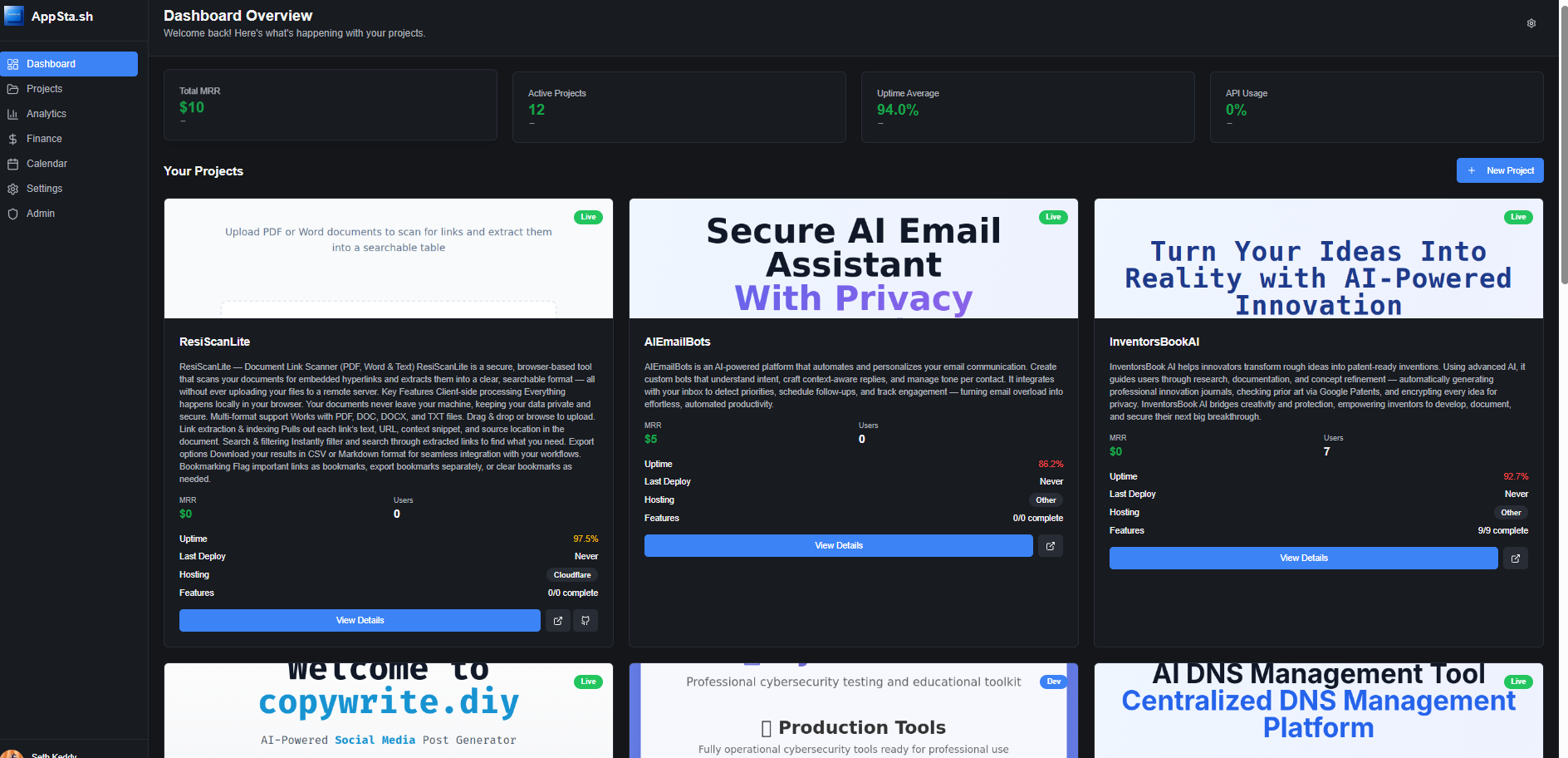 AppSta.sh gallery image