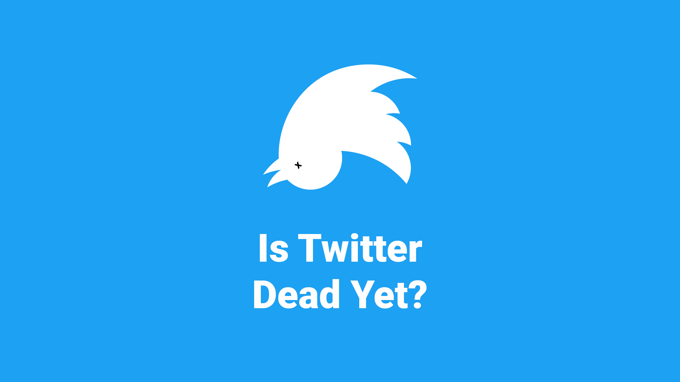 Media Adakah Twitter sudah mati? 1