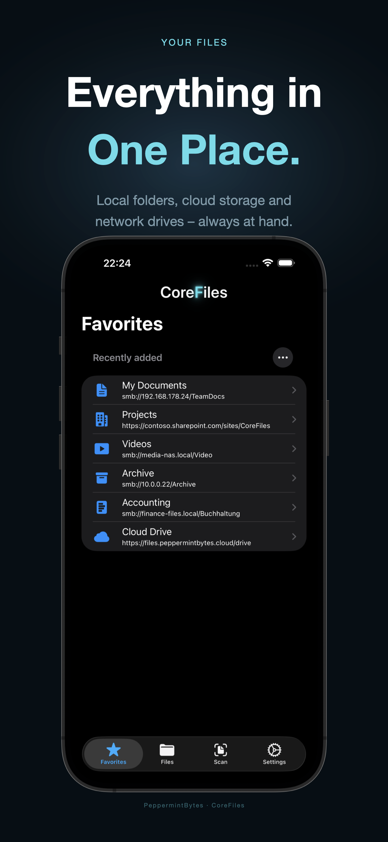 CoreFiles – File Manager gallery image