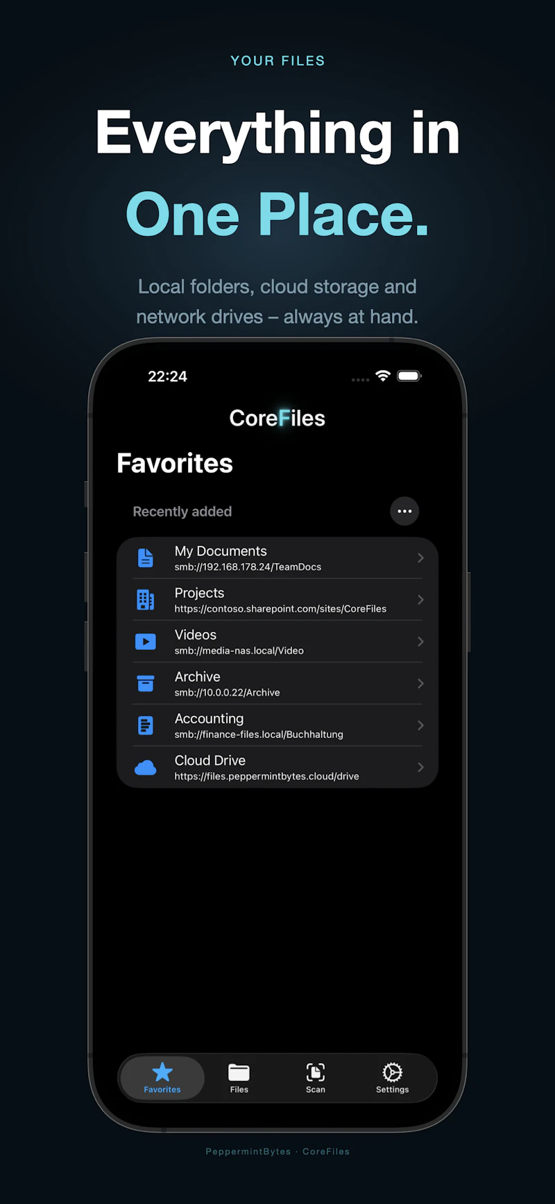 CoreFiles – File Manager screenshot 3