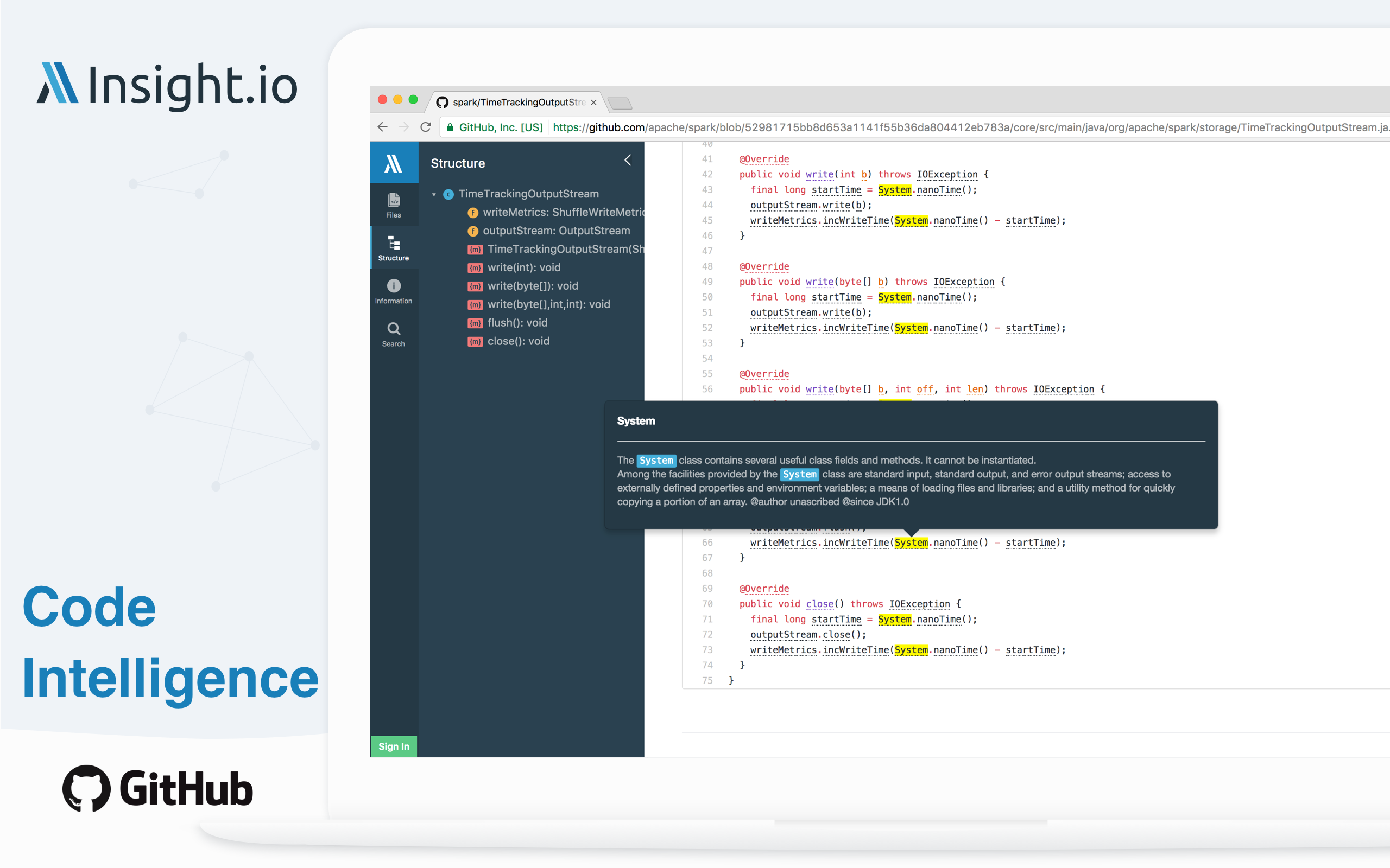 Insight.io for GitHub Image