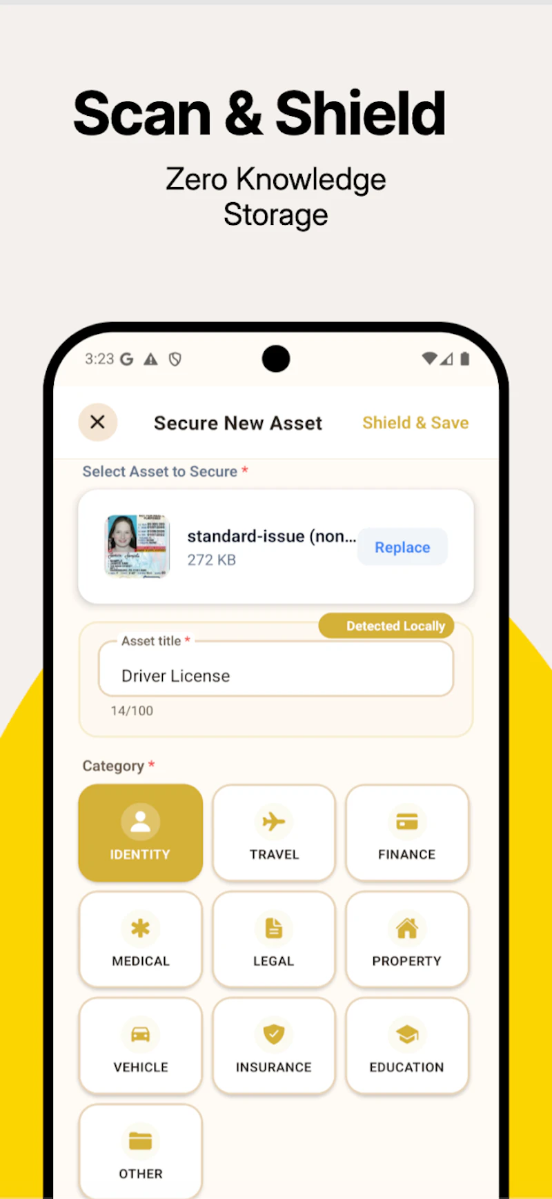 DigiVault screenshot 2