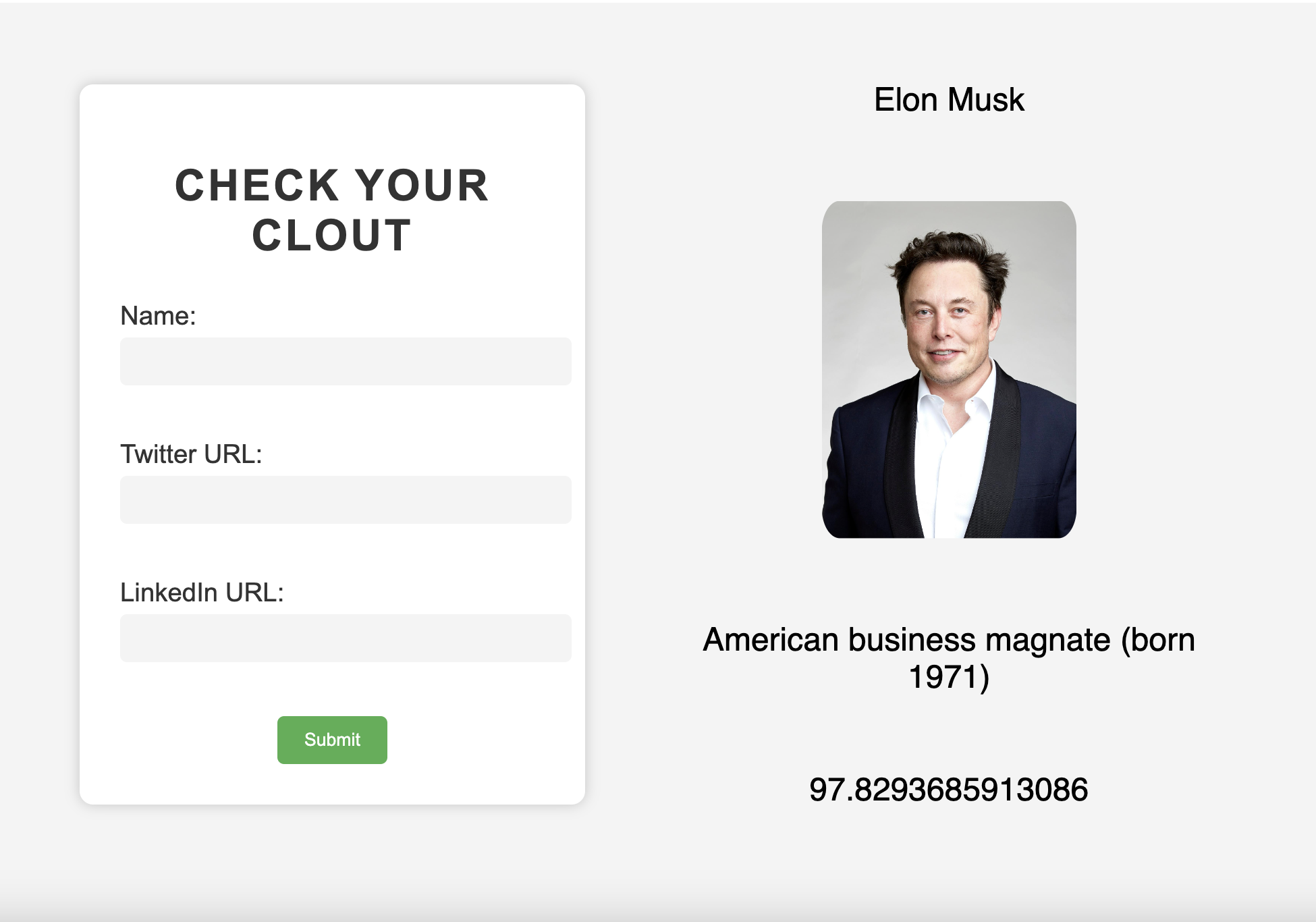 Verificação da influência por hacksocial.ai media 1