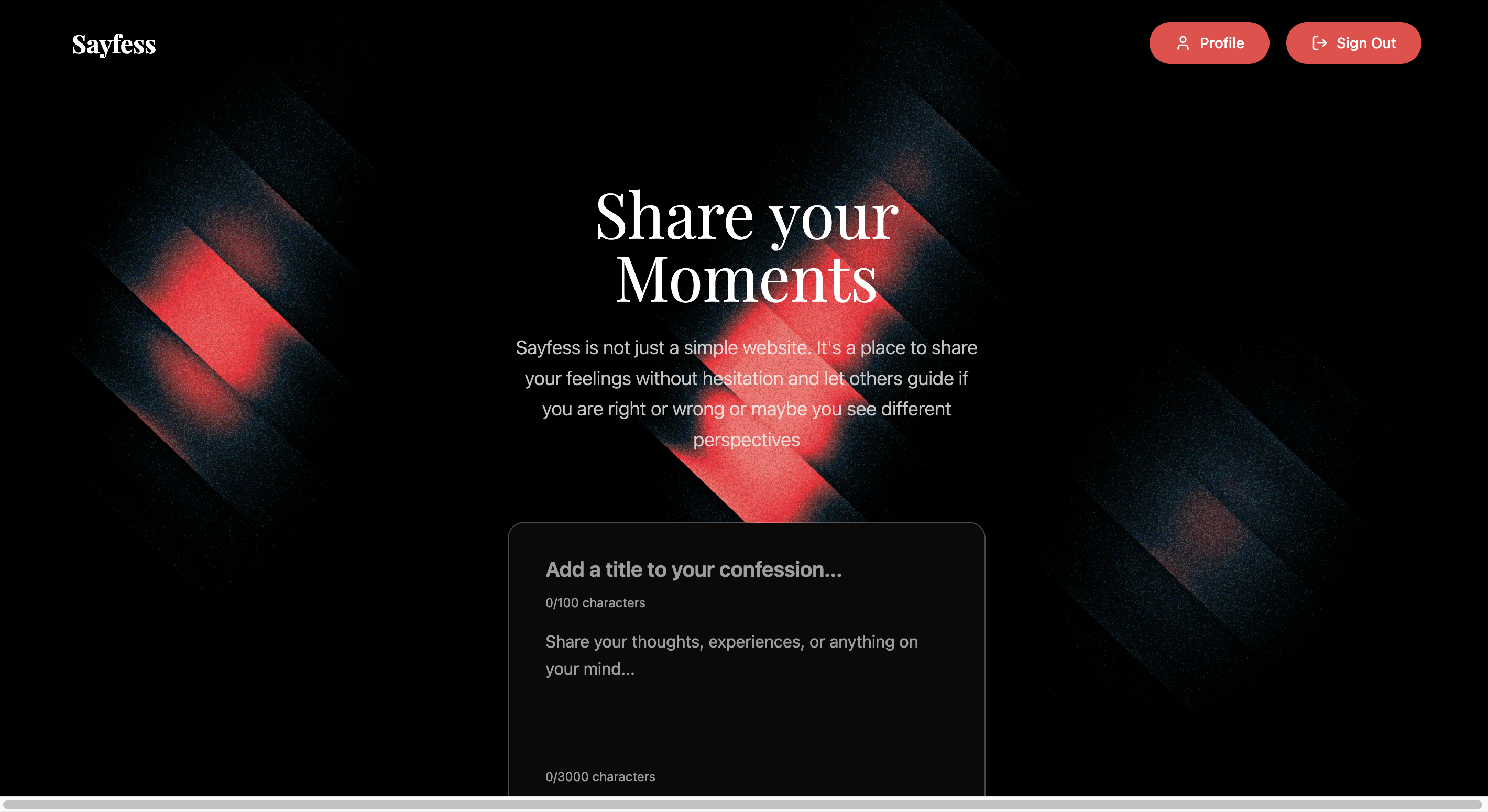 Sayfess gallery image