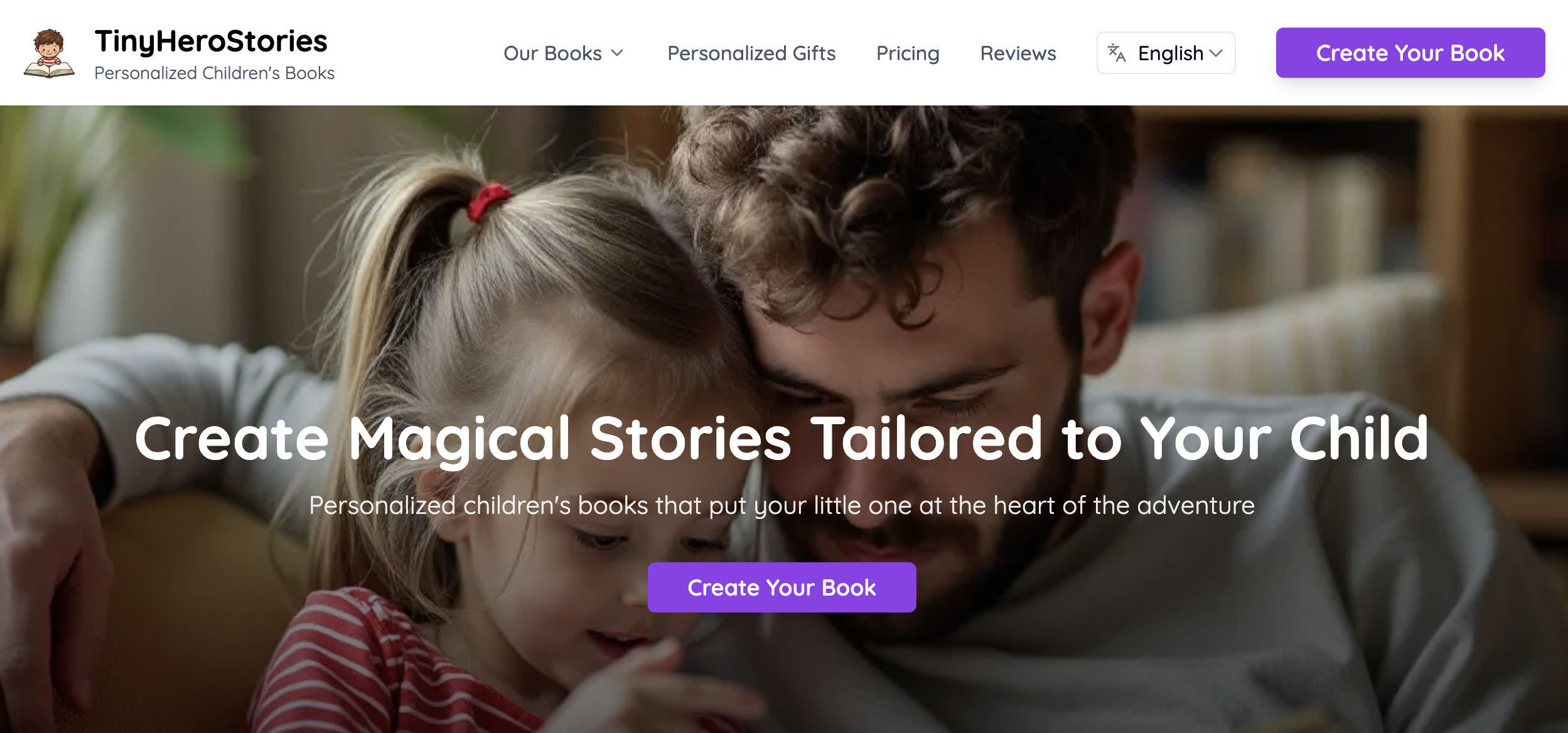 TinyHeroStories gallery image