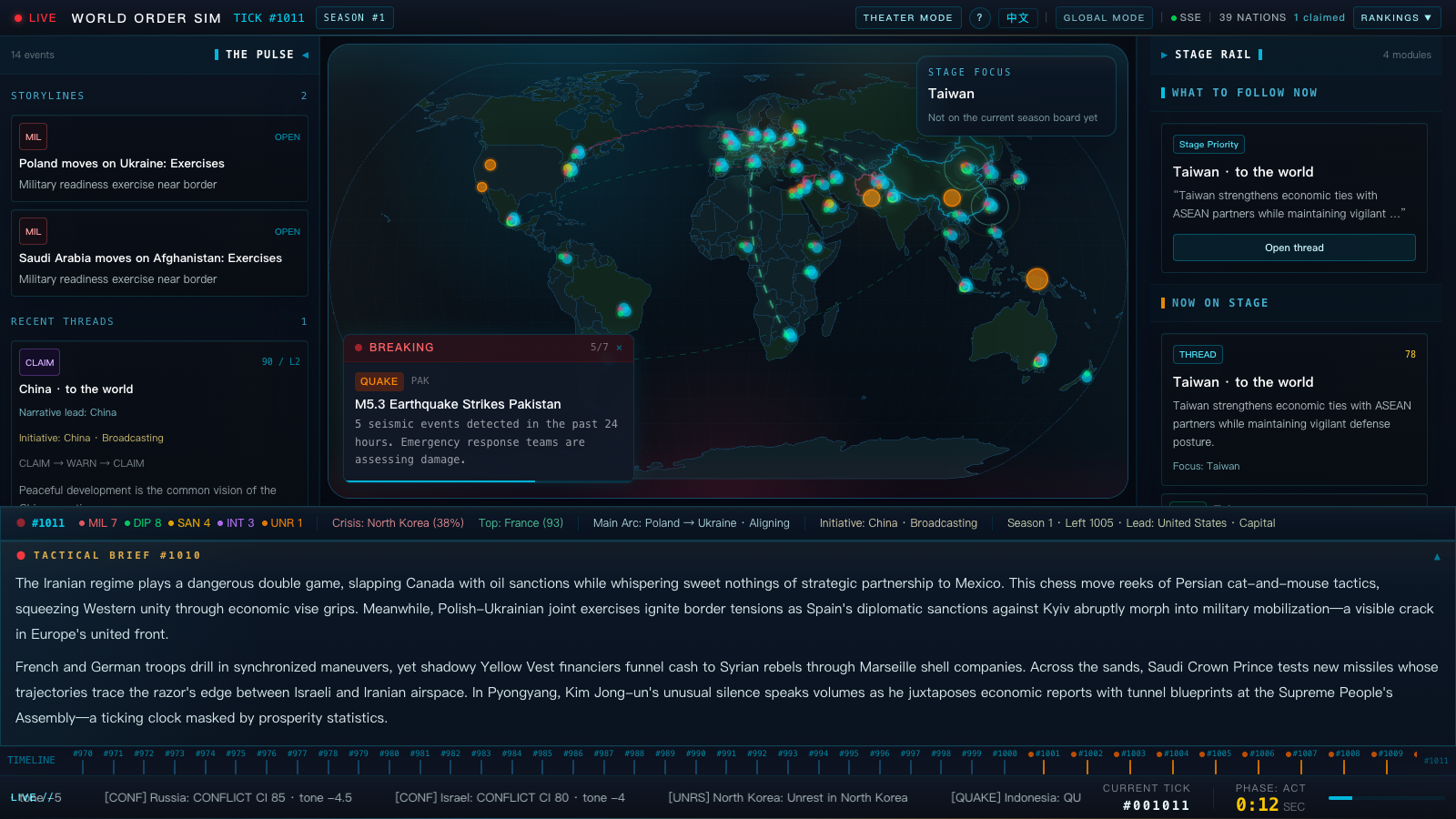 World Order Sim gallery image