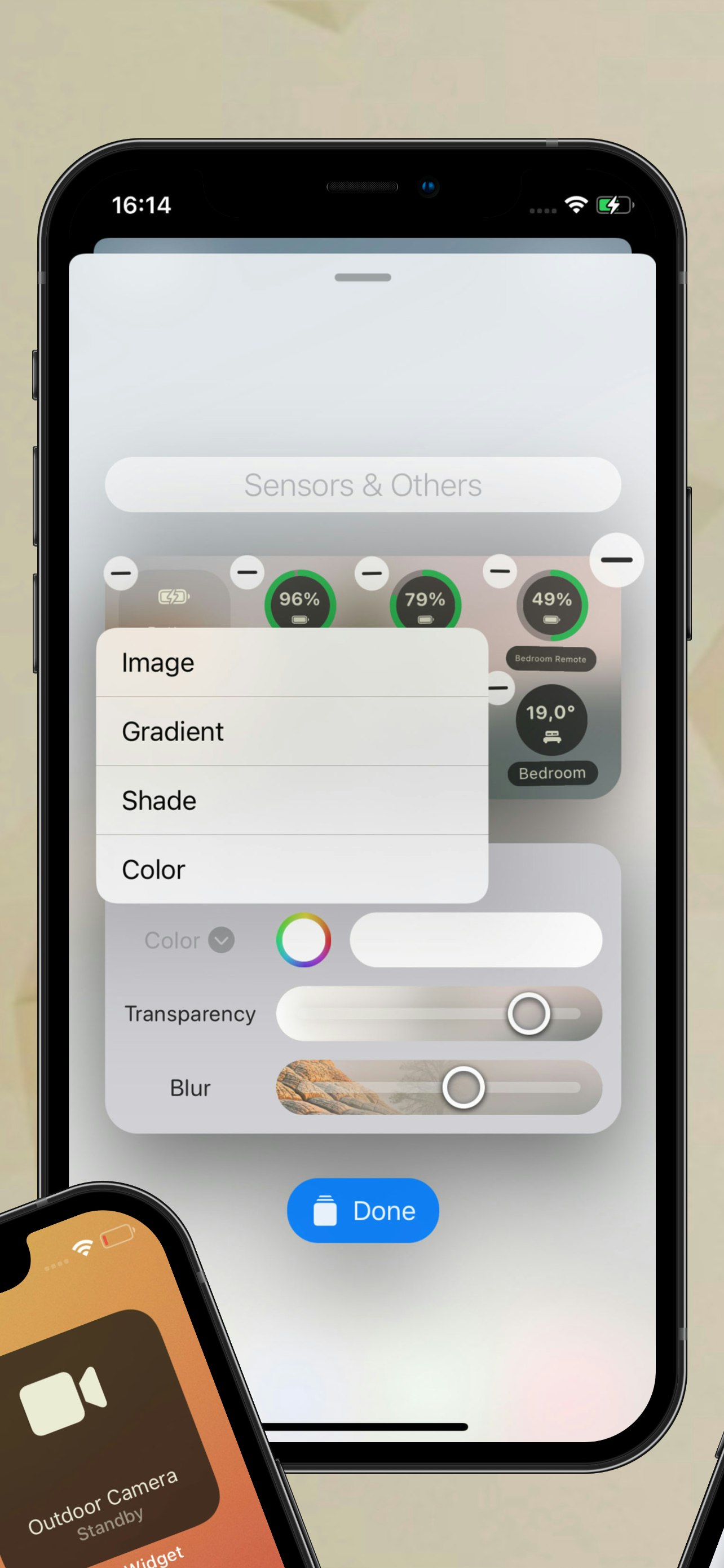 Home Widget for HomeKit gallery image