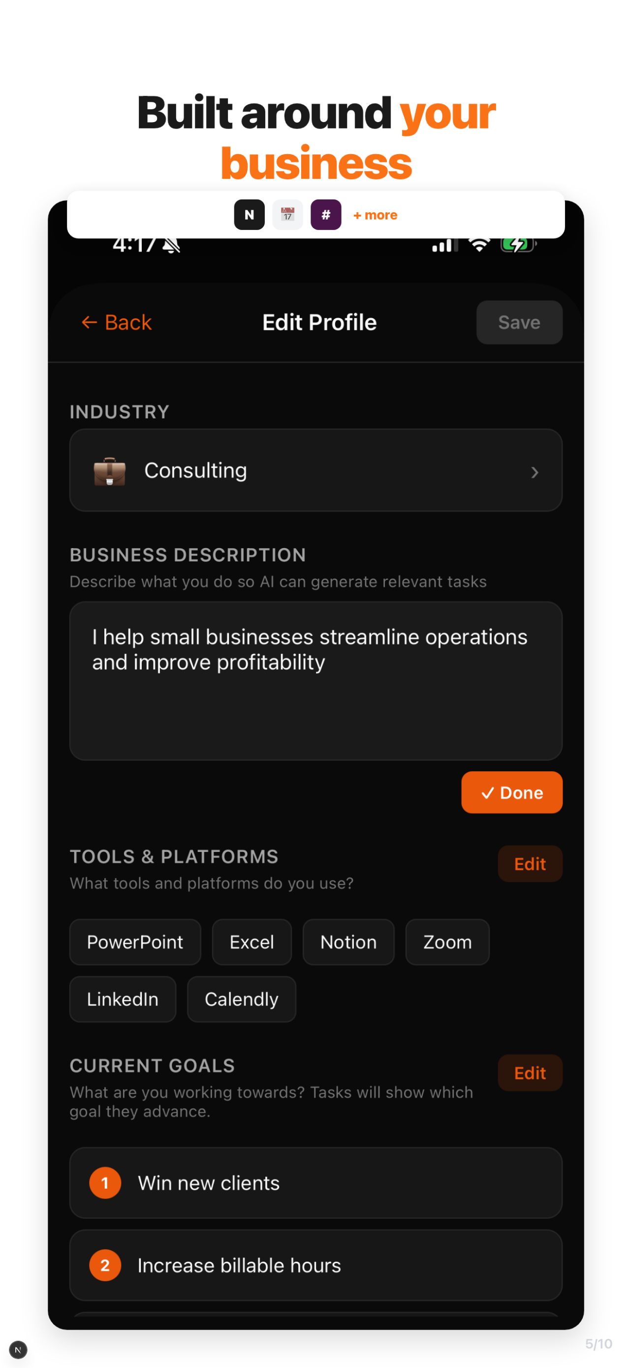 LaterCue gallery image