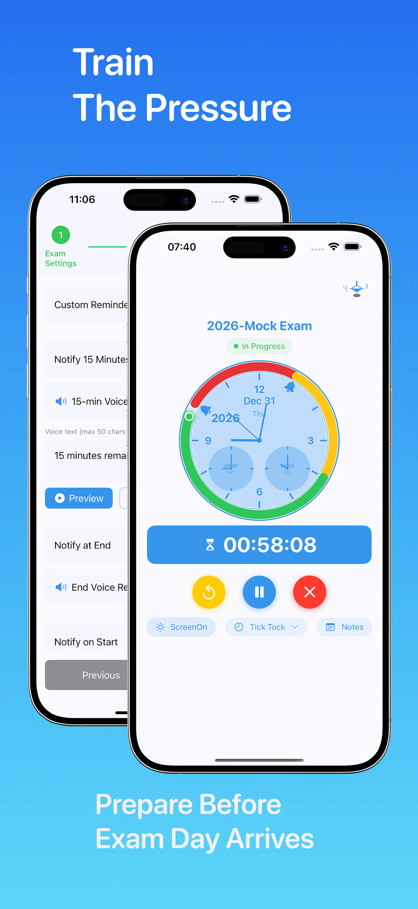 MockTimer Pro — Future Now screenshot 3