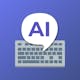 TypeGenius: AI Keyboard App for iPhone Logo
