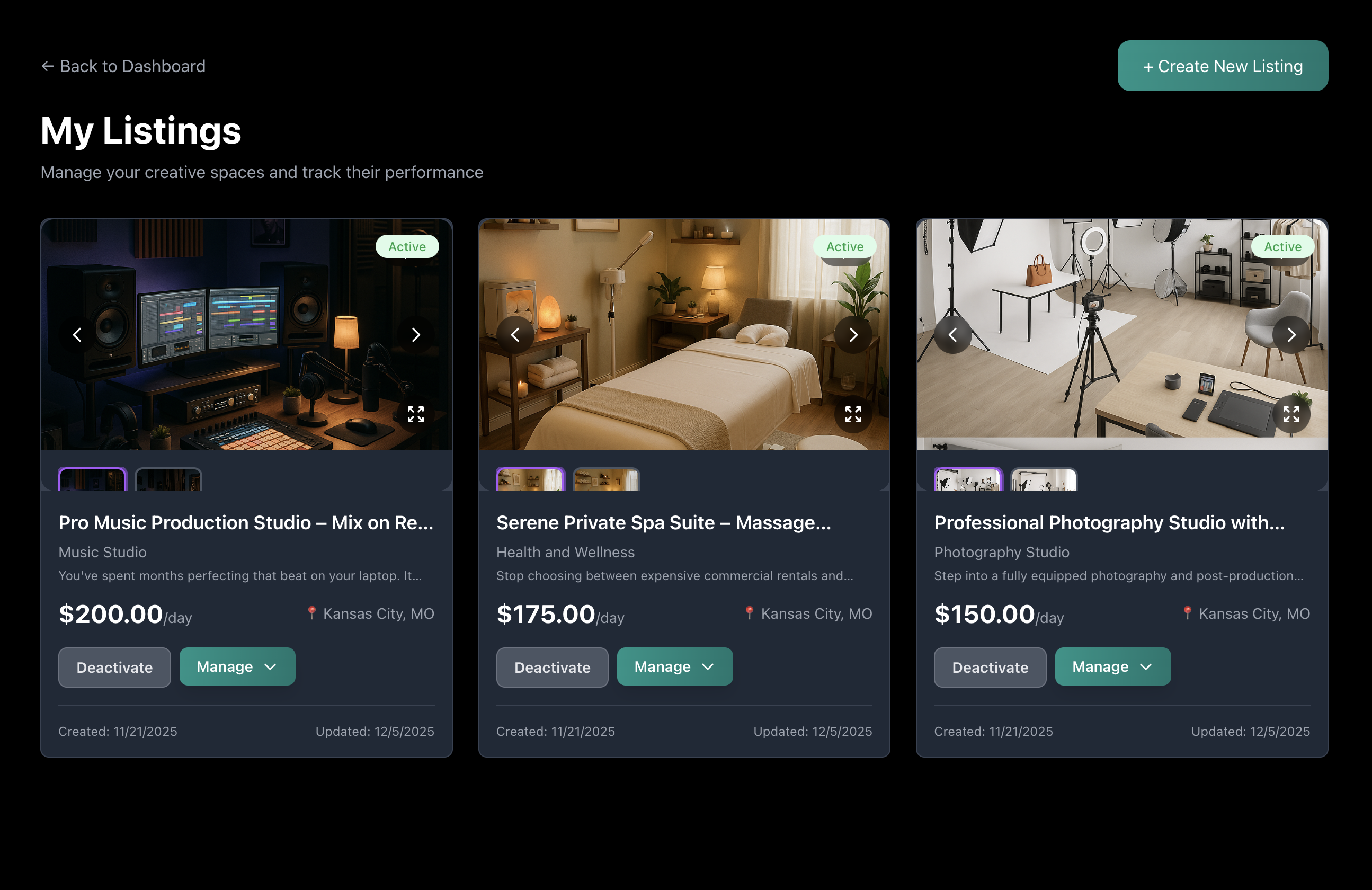 StudioShare+ - Screenshot 5 showing product features and functionality