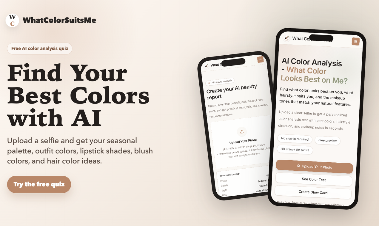 WhatColorSuitsMe gallery image