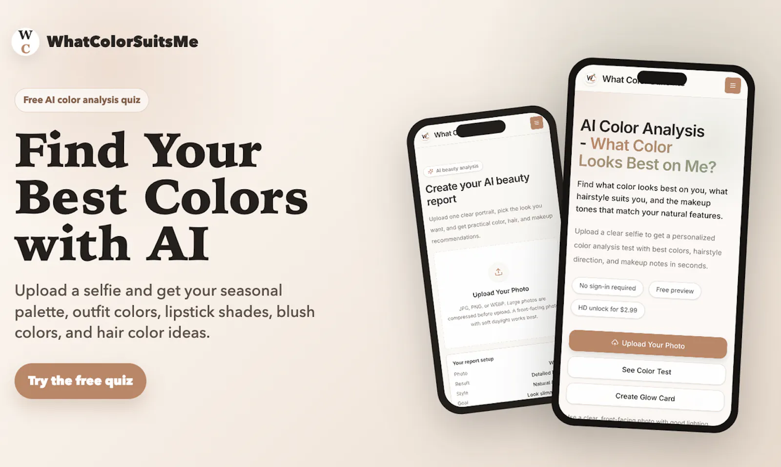WhatColorSuitsMe screenshot 5