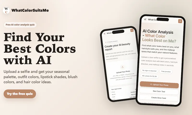 WhatColorSuitsMe screenshot 5