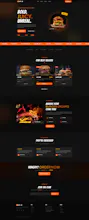 Premium Shop Landing Page (Tailwind CSS) gallery image