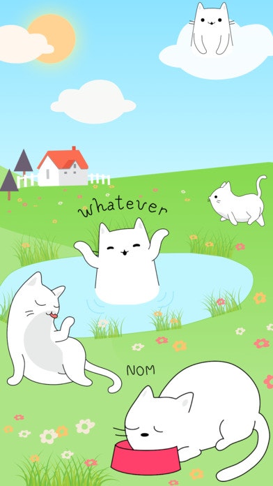 Yuki Neko Animated Cat Stickers gallery image
