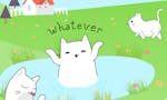 Yuki Neko Animated Cat Stickers image