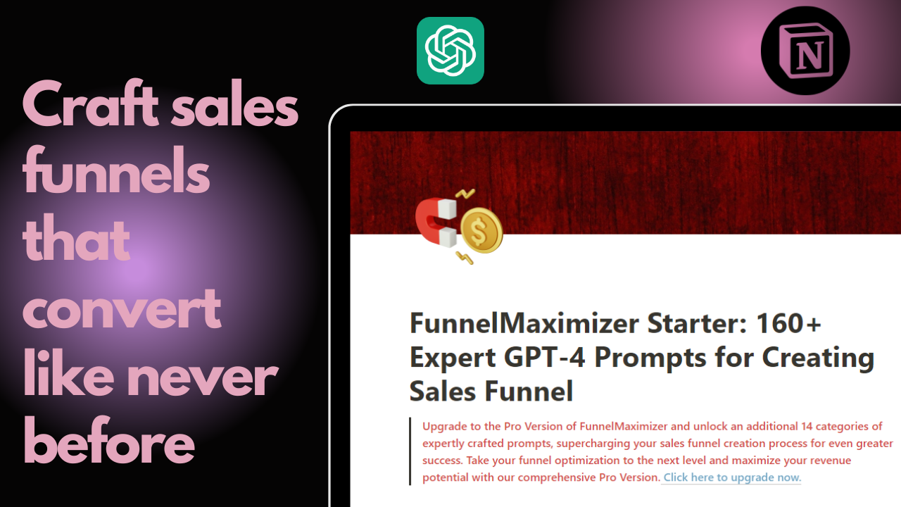FunnelMaximizer：Expert GPT-4プロンプト - FunnelMaximizerを使用して販売漏斗を充電しますメディア2