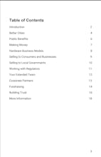 Urbantech Startup Playbook gallery image