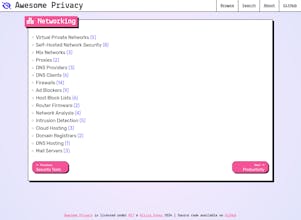 Awesome Privacy | Let's Escape Big Tech gallery image