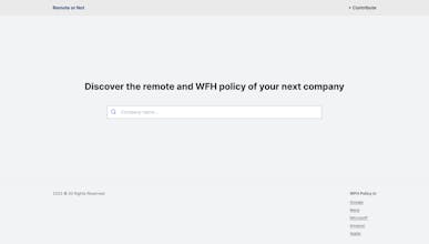 Remote or Not gallery image