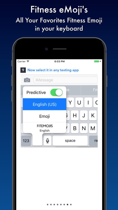 Fitness eMoji's gallery image